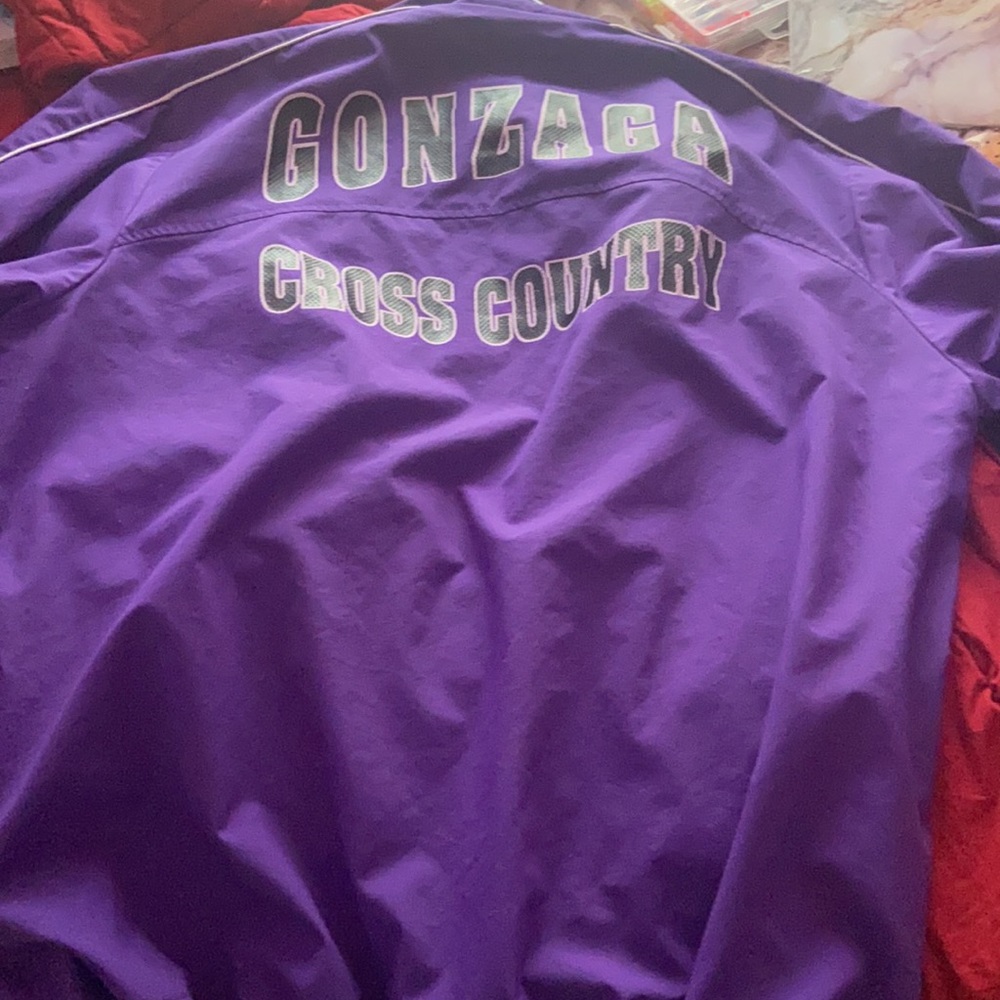 Gonzaga Nike windbreaker, purple, windbreaker, medium - Picture 2 of 2